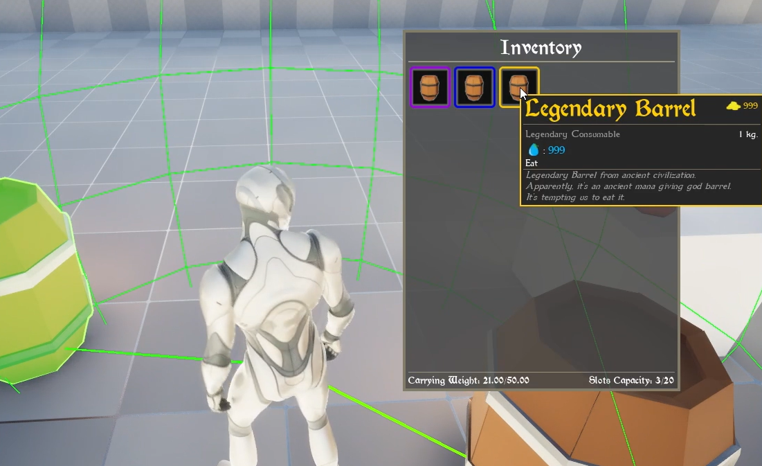 RPG Game Core System